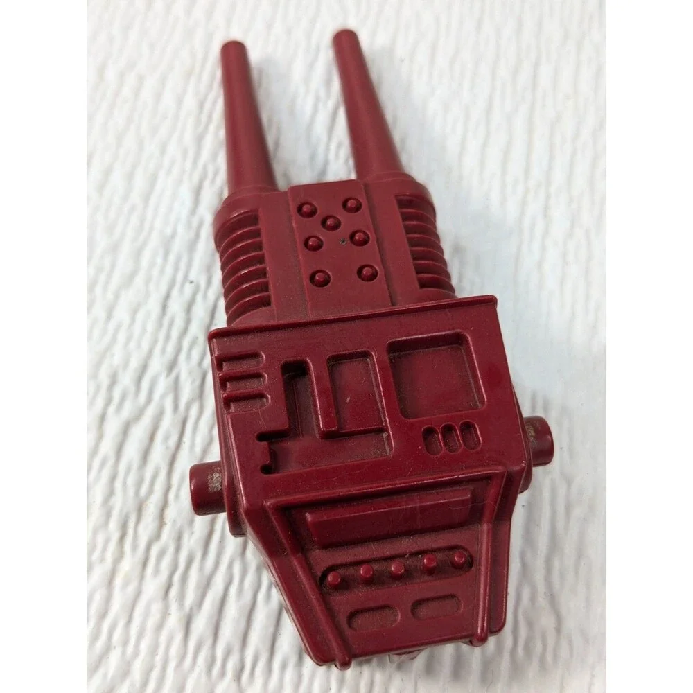 Vintage GI Joe Terror Drome side door gun cannon red 1986 Cobra ARAH PART